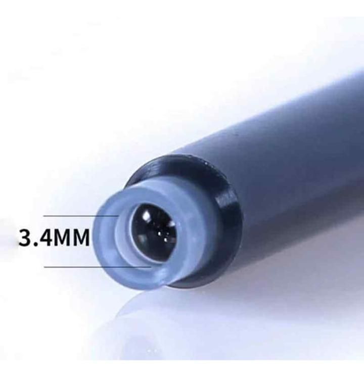 5 Cartuchos De Tinta T10 Azul Universal Pluma Lamy Generica - Imagen 4