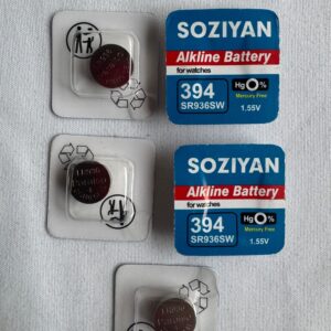 Pila Reloj 394(sr936sw) 1.55V 5 Unidades Swatch/tissot/casio