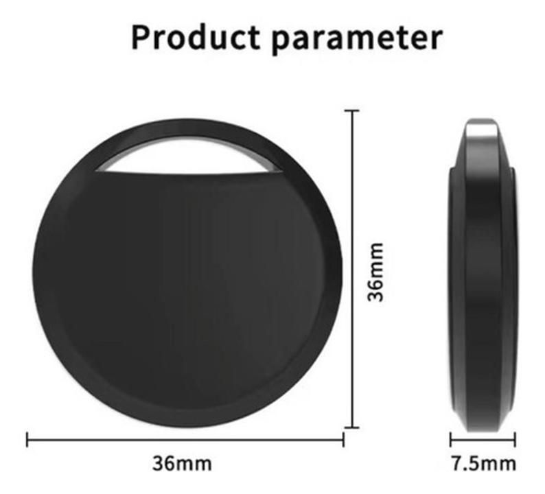 Smart Tag Rastreador Mfi Funciona Con Google My Bluetooth X1 - Imagen 2