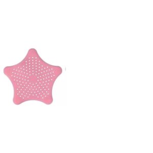 Filtro Estrella De Mar En Silicona Para Fregadero Baño C102