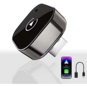 Adaptador Carplay Android Auto Wireless Compacto Convertidor