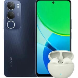 Celular Vivo Y19s 256gb Negro + Audifonos