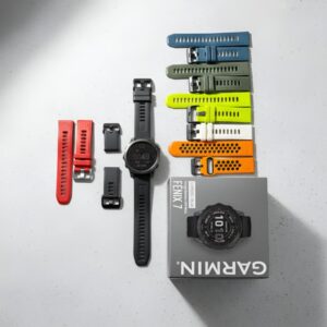Reloj Inteligenente Garmin Fenix 7 47mm Solar Zafiro Titanio