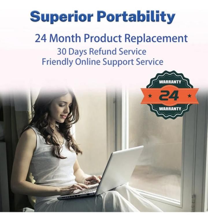 36w 15v 1625 Surface Laptop Cargador Fit Para Microsoft - Imagen 6