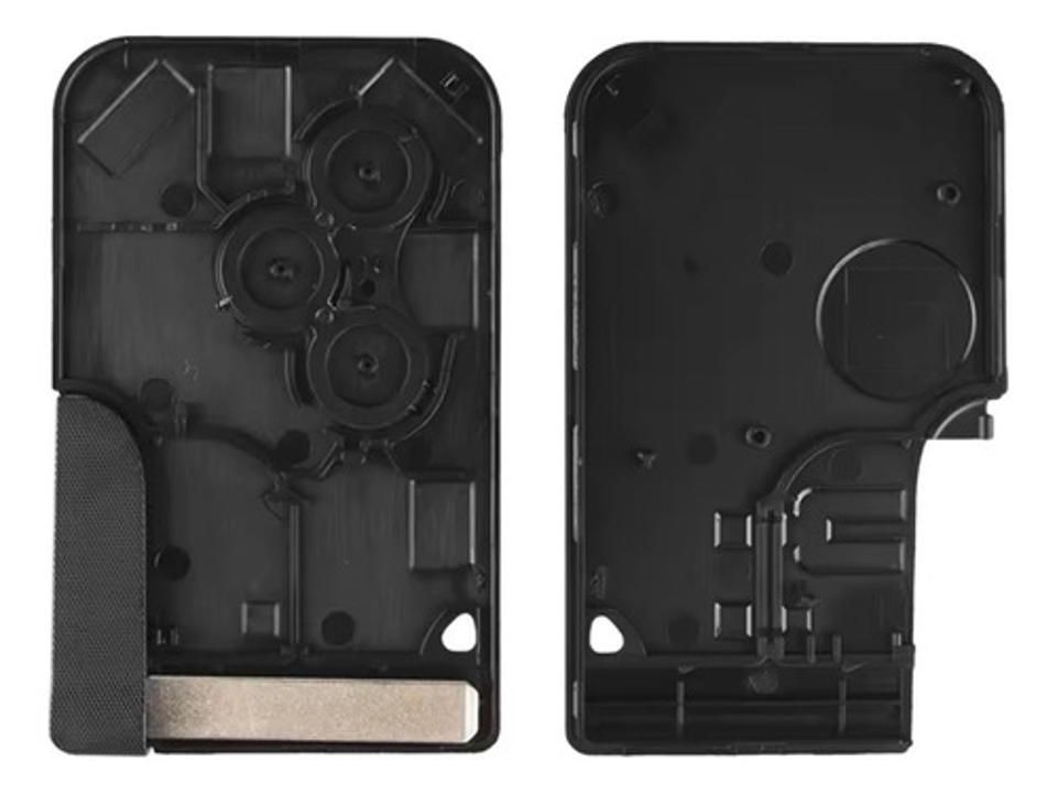 Carcasa Control Llave Renault Megane 2 Scenic 2 Tipo Tarjeta - Imagen 3