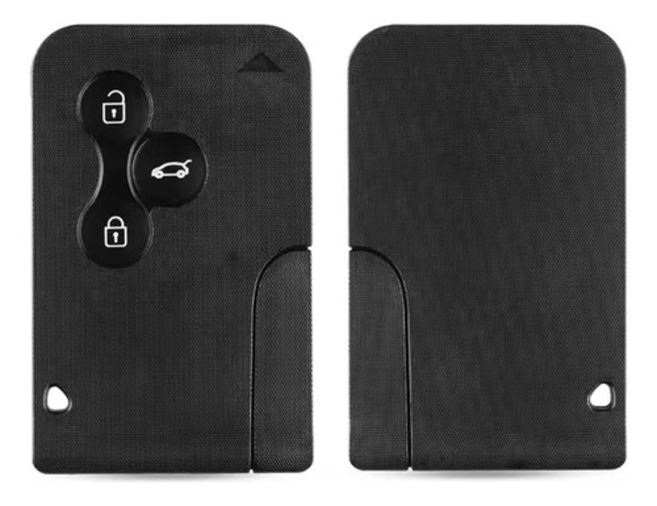 Carcasa Control Llave Renault Megane 2 Scenic 2 Tipo Tarjeta - Imagen 4