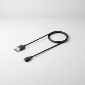 Cable Cargador Reloj Garmin Watch Fenix Forerunner Negro Usb
