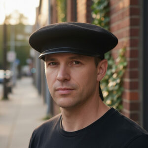 Boina Francesa Lana Sombrero Artistico Elegante Niño Adulto