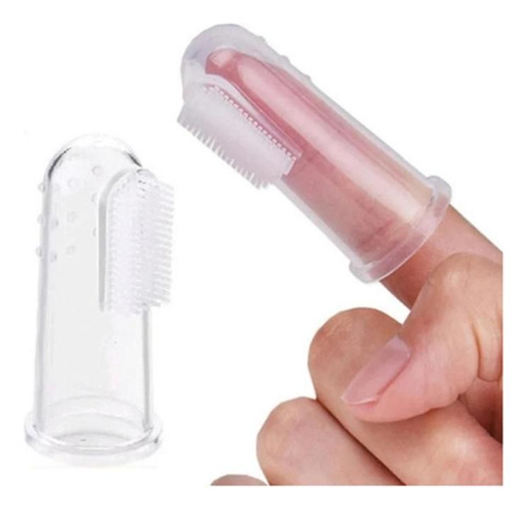 2 Cepillos De Dientes Oral Silicona Súper Suave Para Bebes - Imagen 8