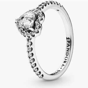 Anillo Pandora Brillance De Compromiso Con Diamante