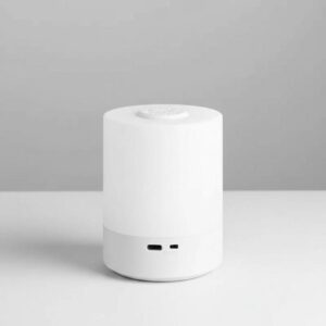 Lámpara Enchufable Led De Mesa Táctil 3 Tonos Dimeable