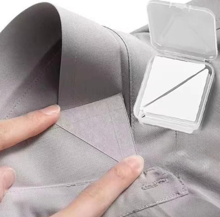 50 Piezas Soportes Para Cuello Camisas De Hombre Y Polos