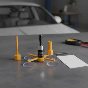 Kit Pro Reparador Fisura De Vidrios Y Parabrisas Panorámico