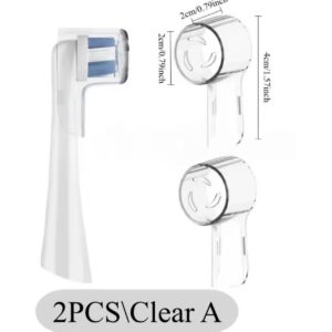 Protectores Cepillo De Dientes Dientes Electrico Oralb X 2