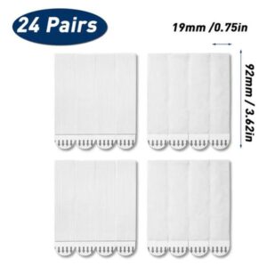 Tiras Para Colgar Marcos O Cuadros Grandes X 24 O 48 Pares X24 Pares Lisa