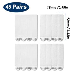 Tiras Para Colgar Marcos O Cuadros Grandes X 24 O 48 Pares X48 Pares Lisa