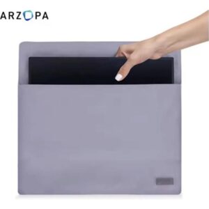 Arzopa 16.1 Bolsa De Manga Portátil Para Monitor, Portable Gris