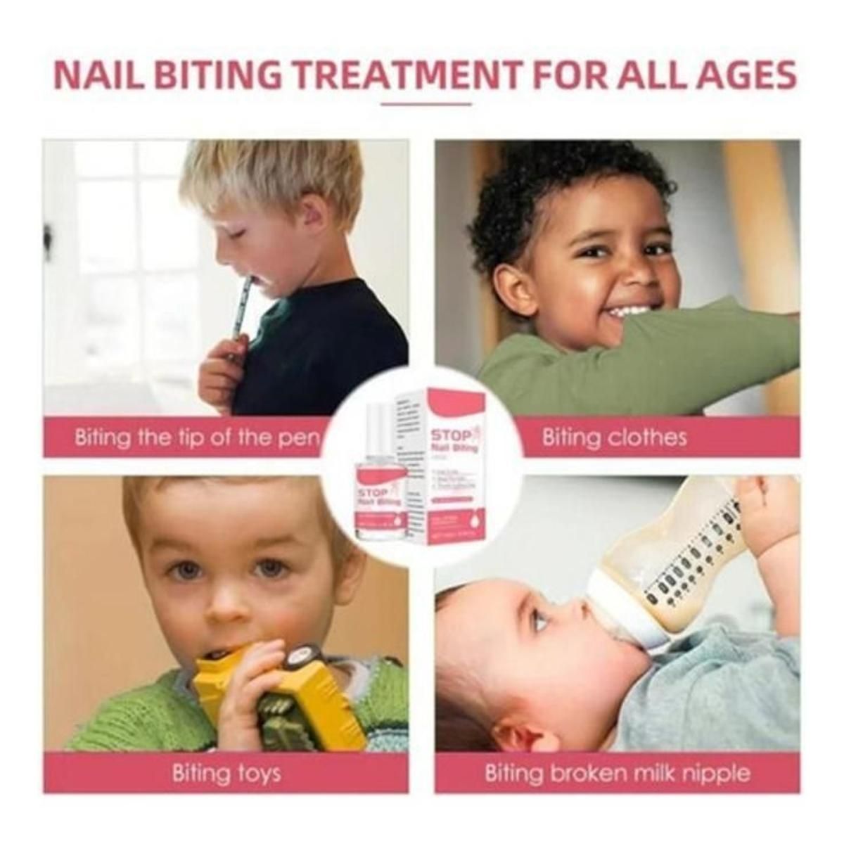 Esmalte Amargo Dejar Comer Uñas - Ml A - mL a $3727 - Imagen 5