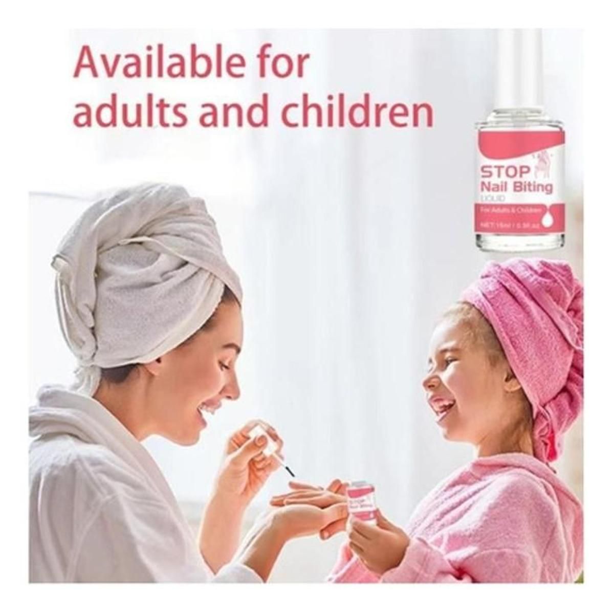 Esmalte Amargo Dejar Comer Uñas - Ml A - mL a $3727 - Imagen 4