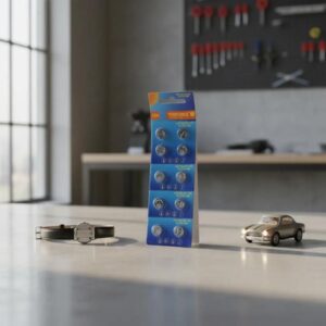 10 Baterías Ag10 Pila G10a Botón Lr54 Lr1130 1.5v Alcalina