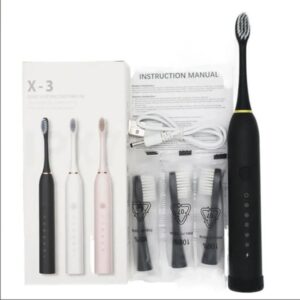 Cepillo De Dientes Eléctrico Recargable De Limpieza Profunda 3.7v
