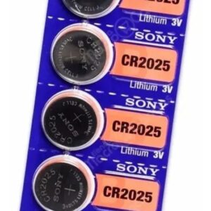 5x Baterías Cr2025 Pilas Botón Sony Original Litio 3v