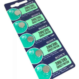 5x Baterías Sr920sw Pila Reloj 371 Botón Sony Original 1.55v