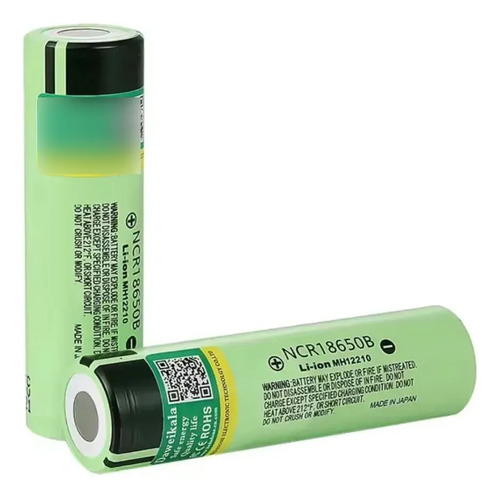 4 Baterías Litio Recargable Ncr 18650b 3400mah 3.7v - Imagen 5