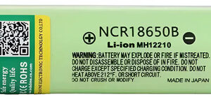 2 Baterías Litio Recargable Ncr 18650b 3400mah 3.7v