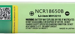 4 Baterías Litio Recargable Ncr 18650b 3400mah 3.7v