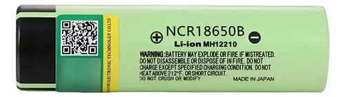 4 Baterías Litio Recargable Ncr 18650b 3400mah 3.7v