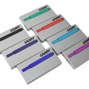 10 Recambios De Tinta Pluma Lamy Cartuchos Originales T10