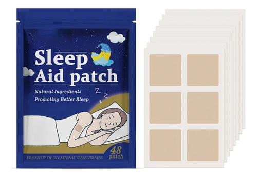 96 Parches Para Dormir Relajante Apósitos Insomnio Sueño