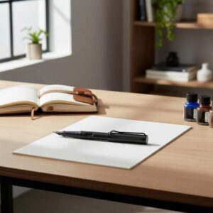 Lapicera Pluma Estilográfica Lamy Al-star De Aluminio Negro