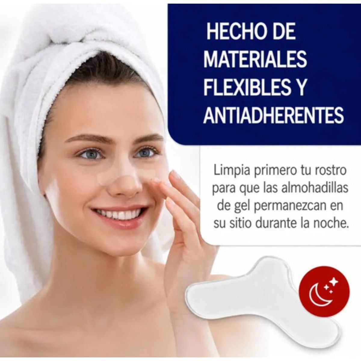 Almohadillas Nasales Cpap Protector Mascara Apnea X 10 Unid - Imagen 3