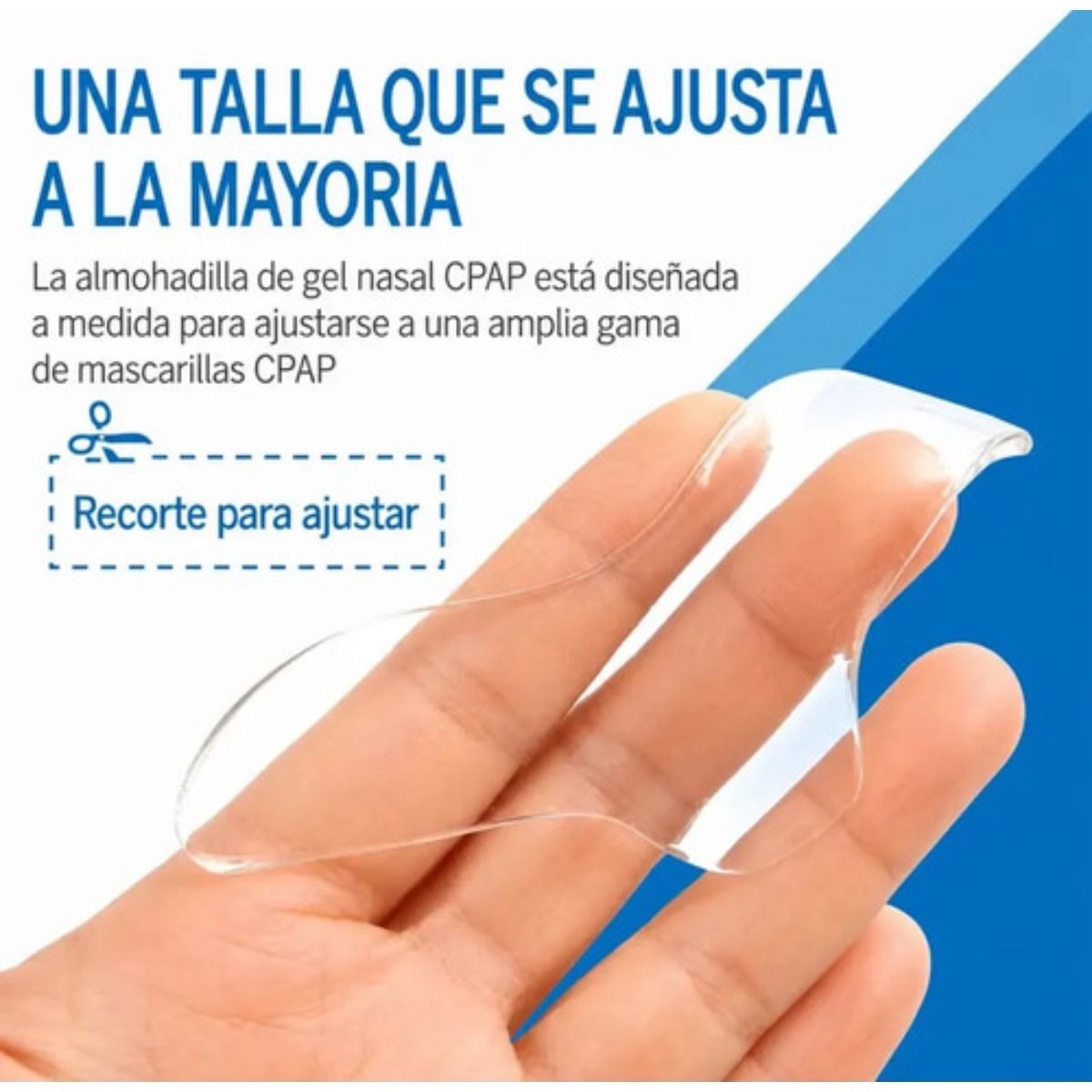 Almohadillas Nasales Cpap Protector Mascara Apnea X 10 Unid - Imagen 4