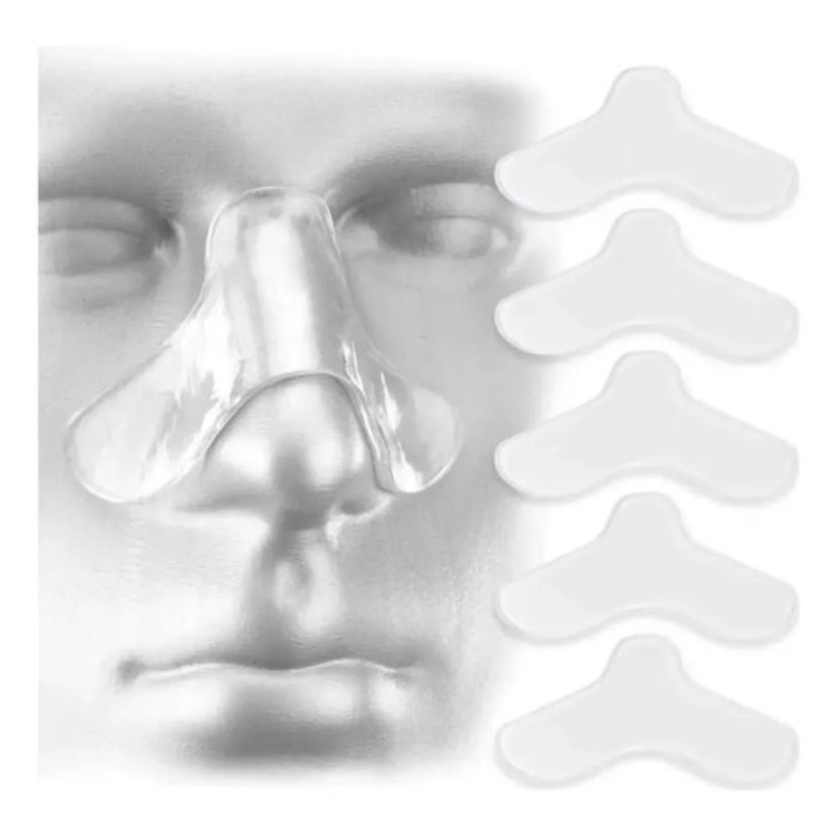 Almohadillas Nasales Cpap Protector Mascara Apnea X 10 Unid - Imagen 8