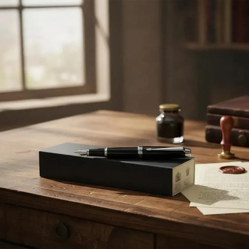 Pluma Parker Im Estilográfica - - Unidad A $156990 - Imagen 3
