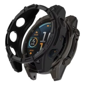 Funda Protector Silicona Para Garmin Fenix 8 47mm Epix Bumper