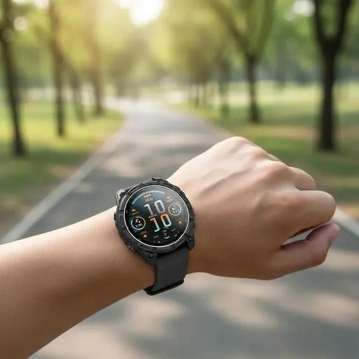 Funda De Smartwatches En Silicona Garmin Fenix 8 7 Epic 51mm - Imagen 3