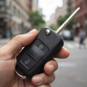 Carcasa Llave Volkswagen Gol Golf Polo 2 Botones