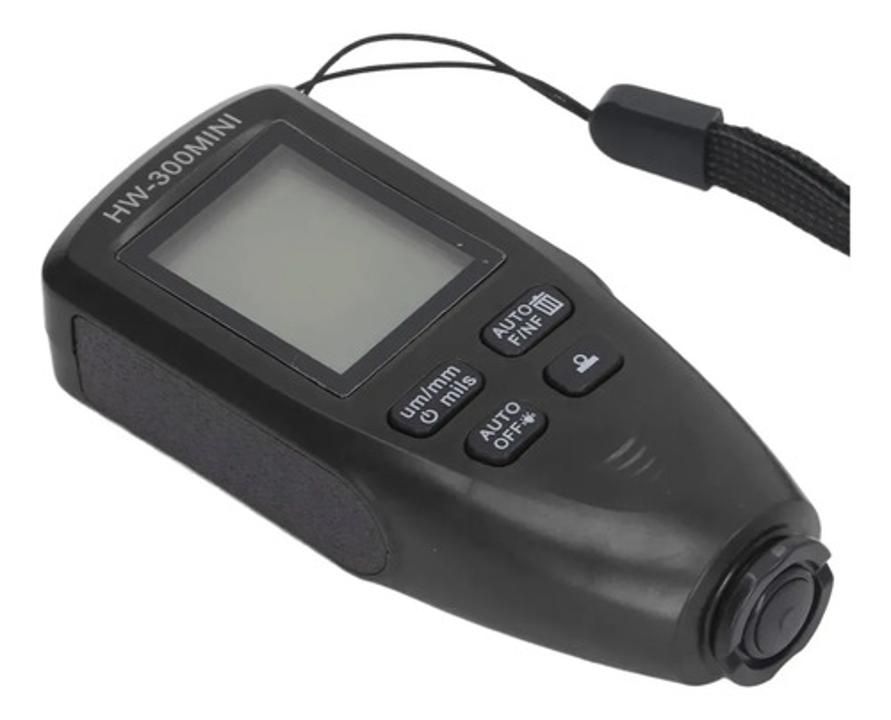 Medidor De Espesor Película De Pintura Para Carro Hw-300mini Negro - Imagen 2