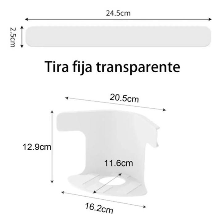 Soporte Sujetadores De Sabanas Antideslizantes (4 Piezas) Gris Oscuro - Imagen 6